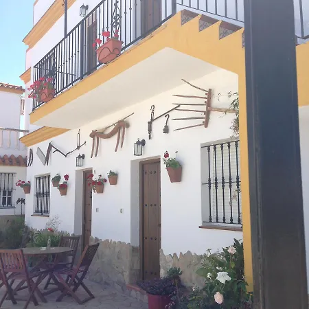 Casa Rural El Limonero Los Naveros Exterior foto